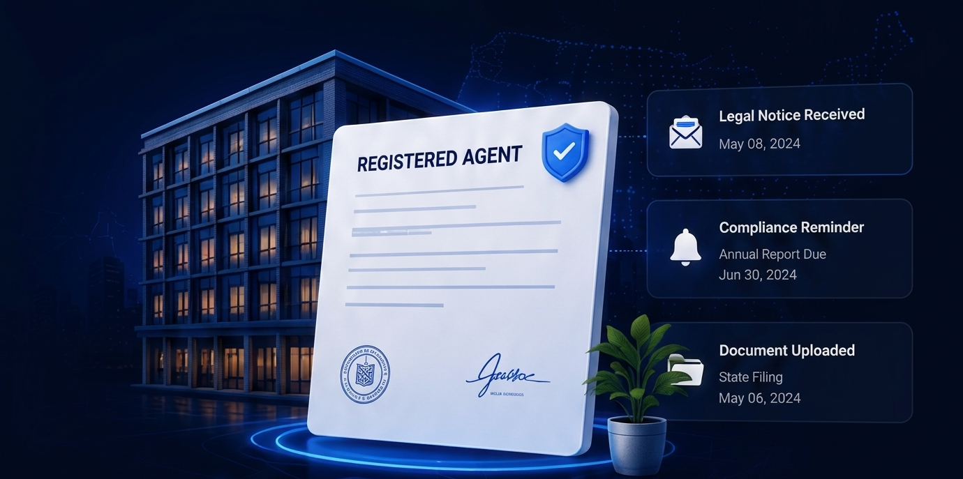 Registered Agent Hero Image