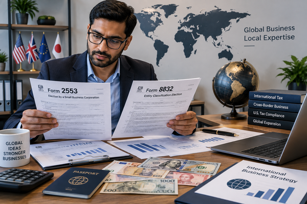 Form 2553 vs. Form 8832: Which Tax Election Actually Fits Your Business?