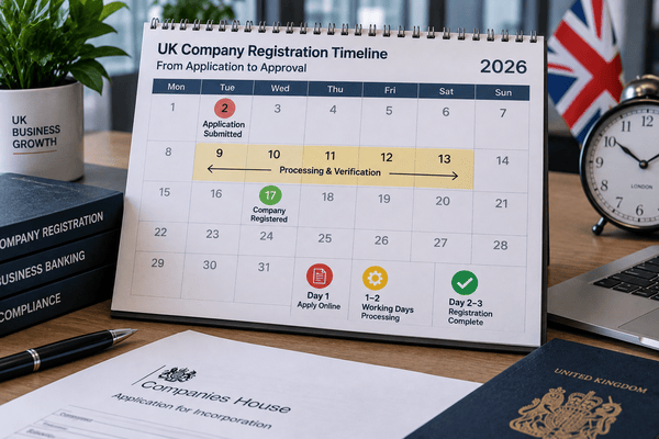 UK Company Registration: How Many Days Does It Take?