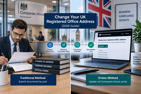 UK Company Address Change: How to Update Your Registered Office