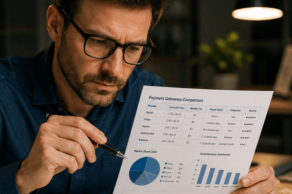 Payment Gateways for Small Business in 2026: A Practical Selection Guide