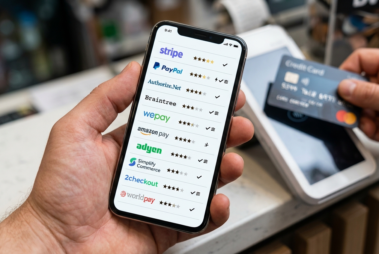 10 Payment Processing Solutions for Online & International Businesses in 2026