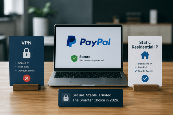 Keeping PayPal Access Consistent: Dedicated IP vs. VPN in 2026