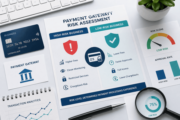 From Low-Risk to High-Risk: How Payment Gateways Evaluate Businesses