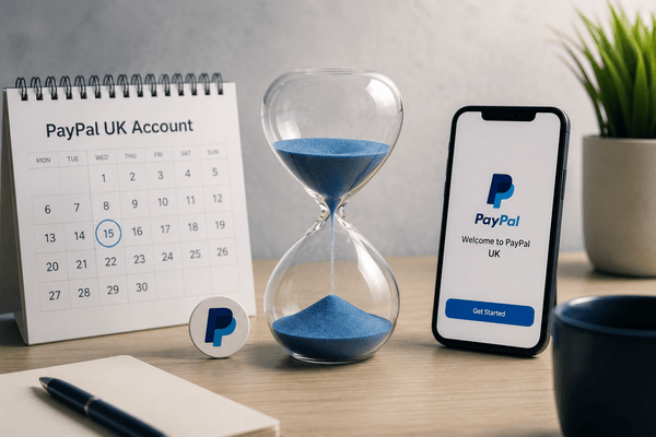 From Signup to Verification: How Long Does a PayPal UK Account Take?