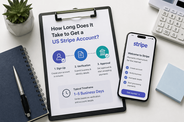 Opening a US Stripe Account: Timeline, Verification & Setup