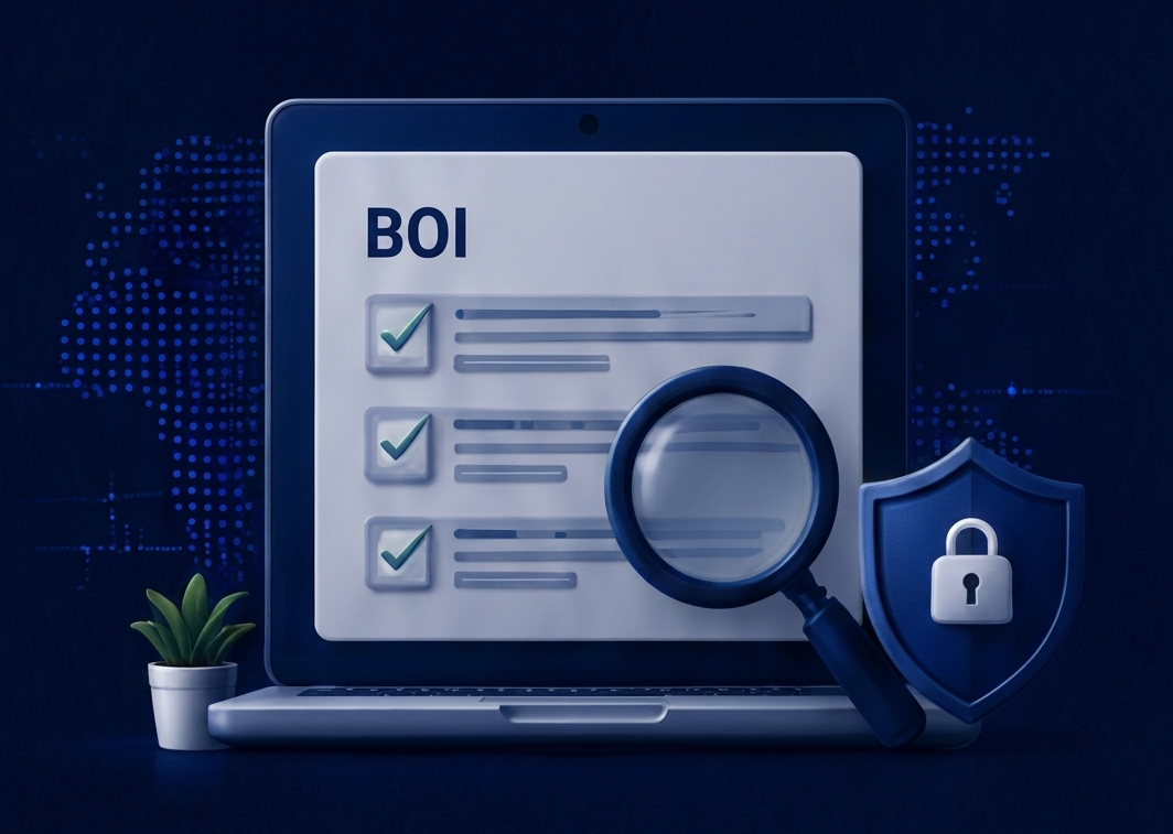 BOI report review illustration