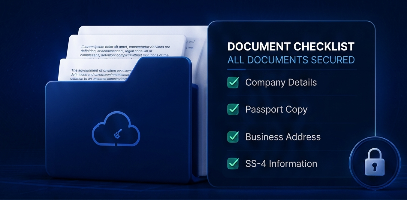EIN Document Requirements