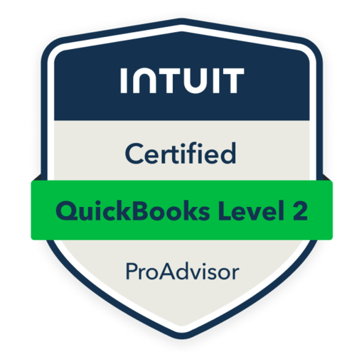 QuickBooks Level 2 Certified ProAdvisor