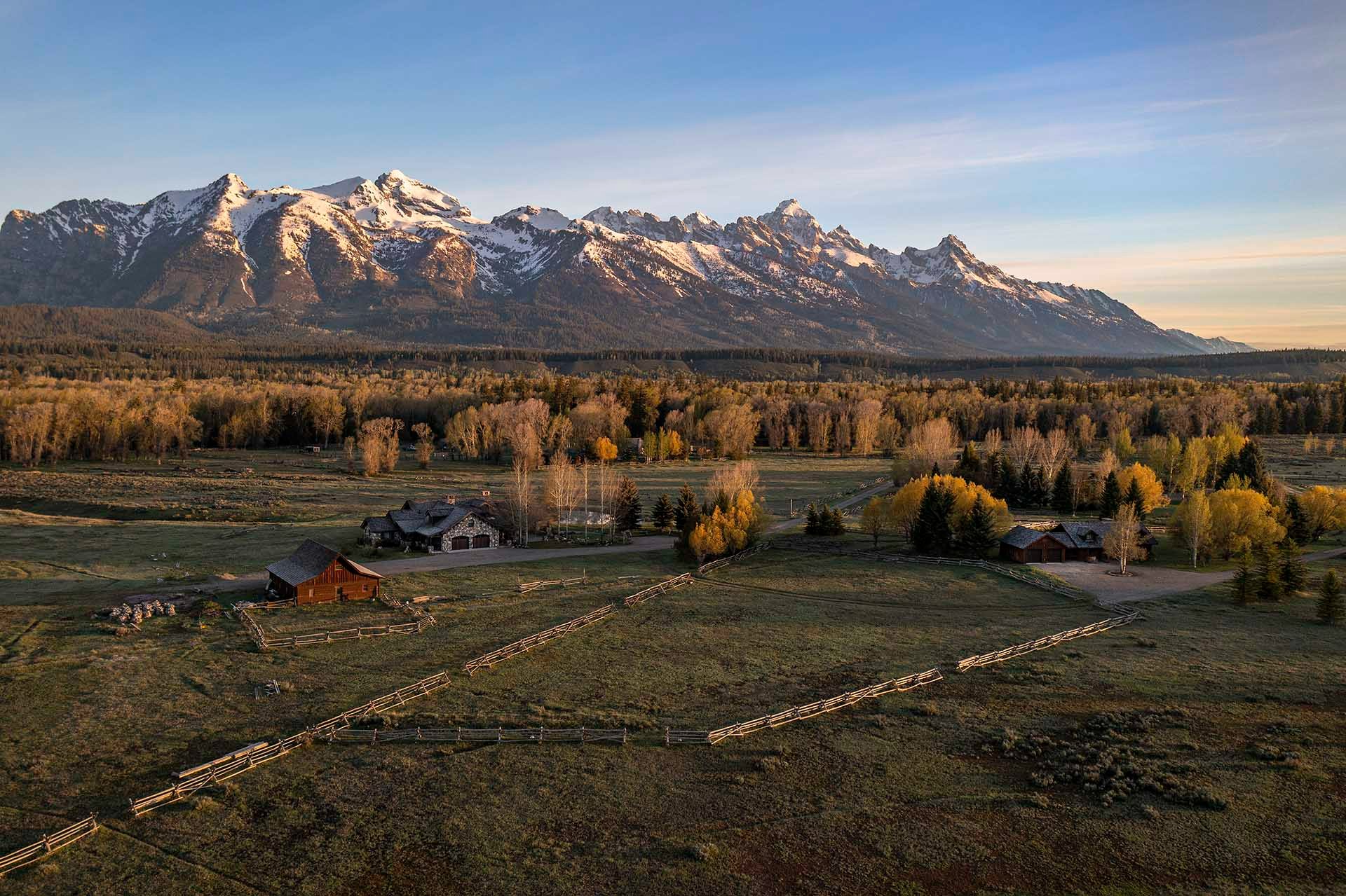 Grand Teton mountains, Wyoming